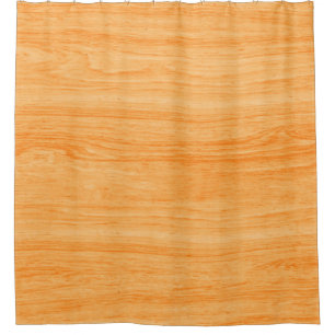 Holzstruktur mit naturbelassenem, altertümlichem H Duschvorhang