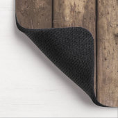 Holzstruktur Mousepad (Ecke)