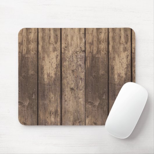 Holzstruktur Mousepad (Mit Mouse)