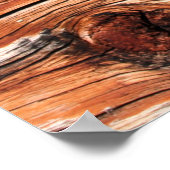 Holzstruktur nah. Hintergrund, Textur, Holz, a Poster (Ecke)
