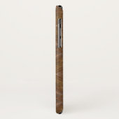 Holzstruktur, Naturholz Case-Mate iPhone Hülle (Hinten/Links)