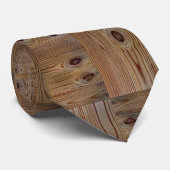 Holzstruktur, Naturholz Krawatte (Gerollt)