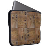 Holzstruktur, Naturholz Laptopschutzhülle (Vorne Rechts)