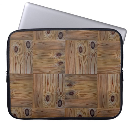 Holzstruktur, Naturholz Laptopschutzhülle (Vorderseite)