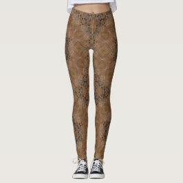 Holzstruktur, Naturholz Leggings