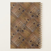 Holzstruktur, Naturholz Planer (Rückseite)