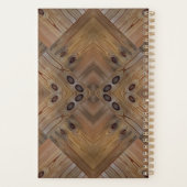 Holzstruktur, Naturholz Planer (Rückseite)