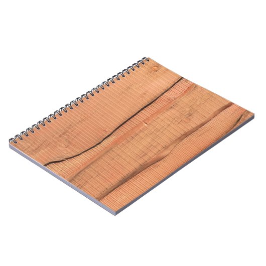 Holzstruktur Notizblock (Linke Seite)