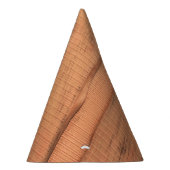 Holzstruktur Partyhütchen (Rechts)