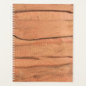 Holzstruktur Planer (Vorderseite)