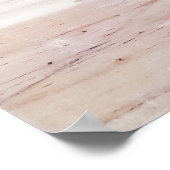 Holzstruktur Poster (Ecke)