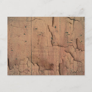 HOLZSTRUKTUR POSTKARTE