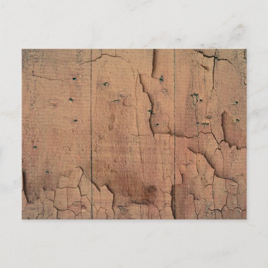 HOLZSTRUKTUR POSTKARTE (Vorderseite)