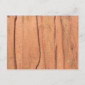 Holzstruktur Postkarte (Vorderseite)