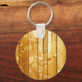 Holzstruktur Schlüsselanhänger (Vorderseite)