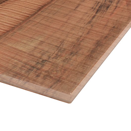 Holzstruktur Schneidebrett (Ecke)