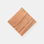 Holzstruktur Serviette (Ecke)
