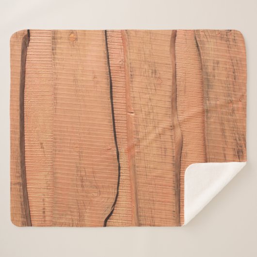 Holzstruktur Sherpadecke (Vorderseite (Horizontal))