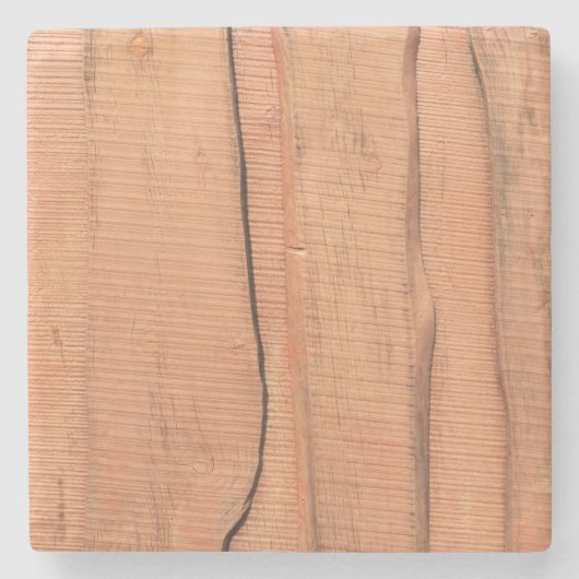 Holzstruktur Steinuntersetzer (Vorderseite)