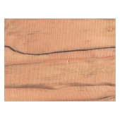Holzstruktur Tischdecke (Vorderseite (Horizontal))