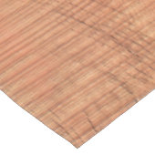 Holzstruktur Tischdecke (Schrägansicht)