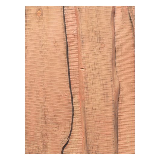 Holzstruktur Tischdecke (Vorderseite)