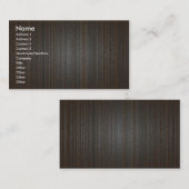 Holzstruktur Visitenkarte (Vorne/Hinten)