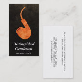 Holzstück 2 | Traditionell Visitenkarte (Vorne/Hinten)