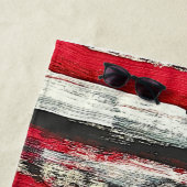 HOLZSTÜCK STRANDTUCH (Beispiel)