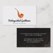 Holzstück | Traditionell Visitenkarte (Vorne/Hinten)