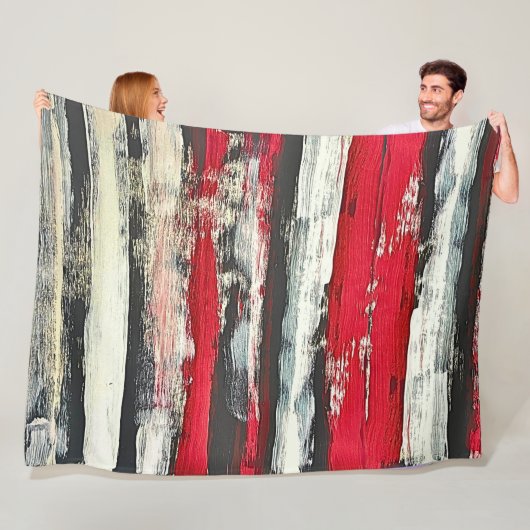 HOLZSTÜCKE FLEECE BLANKET! (Beispiel)