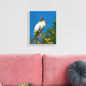Holzsturk in einem Baum Leinwanddruck (Insitu (Wohnzimmer))