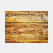 Holztäfelung Fußmatte (Vorderseite)