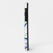 Holztaube Kereru N.Z.-Vogelmuster Case-Mate iPhone Hülle (Hinten/Links)