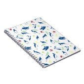 Holztaube Kereru Notizblock (Rechte Seite)