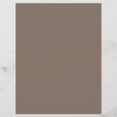 Holztaube, Werbung für Kontrollen in der Schädling Flyer (Hinten)