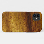Holzteak Case-Mate iPhone Hülle (Rückseite (Horizontal))