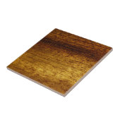 Holzteak Fliese (Seite)