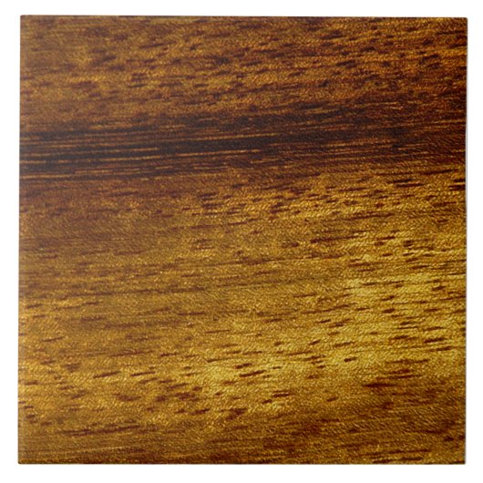 Holzteak Fliese (Vorderseite)