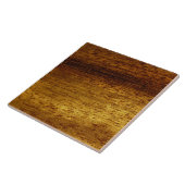 Holzteak Fliese (Seite)
