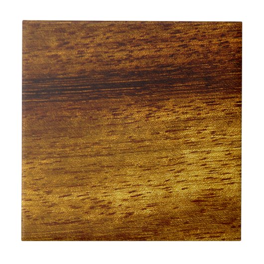 Holzteak Fliese (Vorderseite)