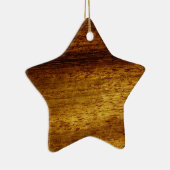 Holzteak Keramikornament (Rechts)