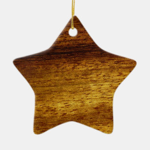 Holzteak Keramikornament