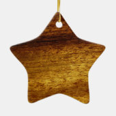 Holzteak Keramikornament (Hinten)