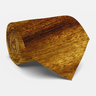Holzteak Krawatte