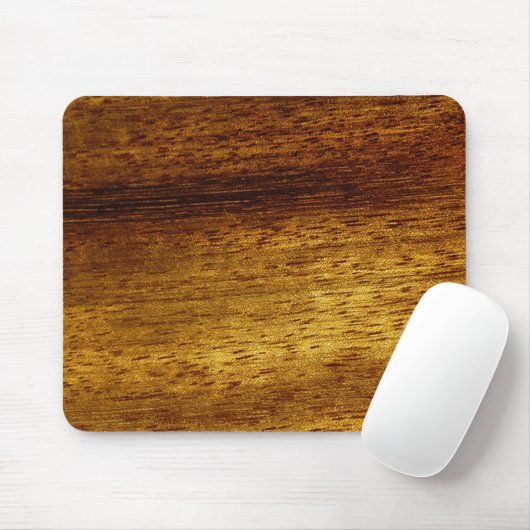 Holzteak Mousepad (Mit Mouse)
