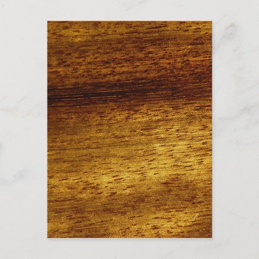 Holzteak Postkarte (Vorderseite)