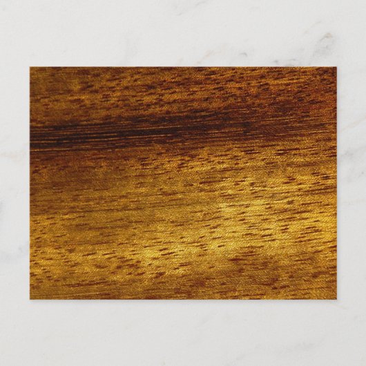 Holzteak Postkarte (Vorderseite)