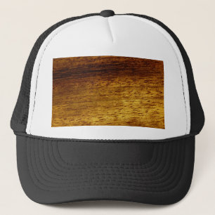 Holzteak Truckerkappe