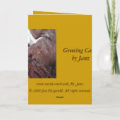 Holzteere Karte (Rückseite)